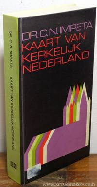 Kaart van kerkelijk nederland. Derde geheel herziene druk de IMPETA, C.N