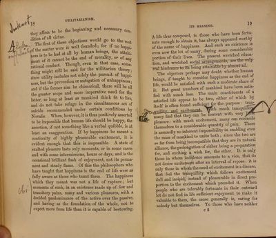 Utilitarianism. Reprinted from "Fraser's Magazine". (photo 2)