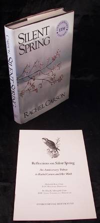 Silent Spring: 25th Anniversary Edition by Rachel Carson; Foreword by Paul Brooks - 1987