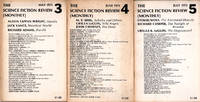 image of The Science Fiction Review (Monthly) #3-5