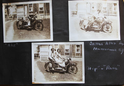 Vernacular Photograph Album of the Rogers Family of Mamaroneck, Westchester County, New York, 1933-1937