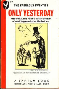 cover of ONLY YESTERDAY.