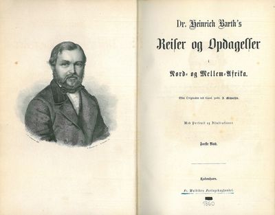 Reiser og Opdagelser i Nord- og Mellem-Afrika.…