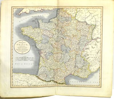 [TRAVEL] [MAPS] A NEW MAP OF FRANCE