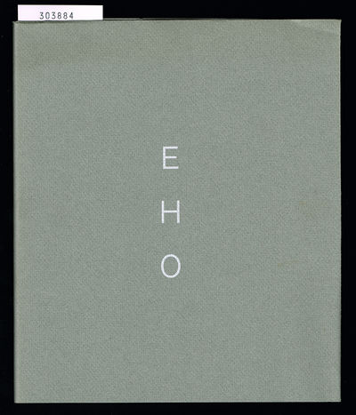 E H O. / Elisabet Hasselberg-Olsson.…