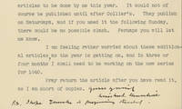 With World War II Just Months Away, Winston Churchill Begins to Prepare the British People for the Coming Storm of “Air Raids and the Population” He calls his upcoming article “important” and “useful”, a very rare self-assessment of his work