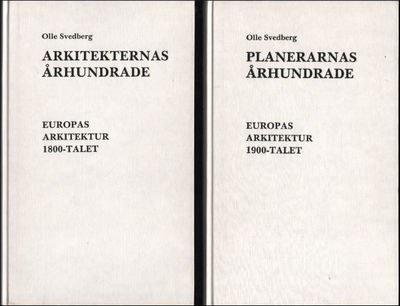 ARKITEKTERNAS ÅRHUNDRADE. Europas arkitektur…