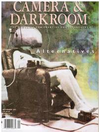 cover of CAMERA & DARKROOM MAGAZINE 1992: THE NEW YORK PHOTO LEAGUE, ALTERNATIVE PROCESSES