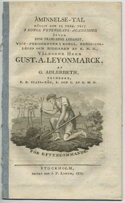 Åminnelse-tal hållit den 19 febr. 1817 i kongl.…