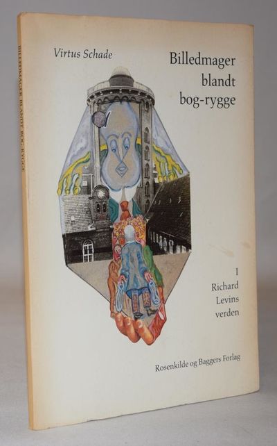 Billedmager blandt bog-rygge - I Richard Levins…