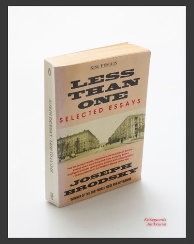 LESS THAN ONE: Selected Essays.