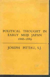 cover of Political Thought in Early Meiji Japan 1868-1889