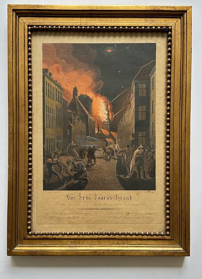 Vor Frue Taarns Brand Natten mellem 4 og 5 Sept.…