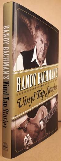 cover of Randy Bachman's Vinyl Tap Stories