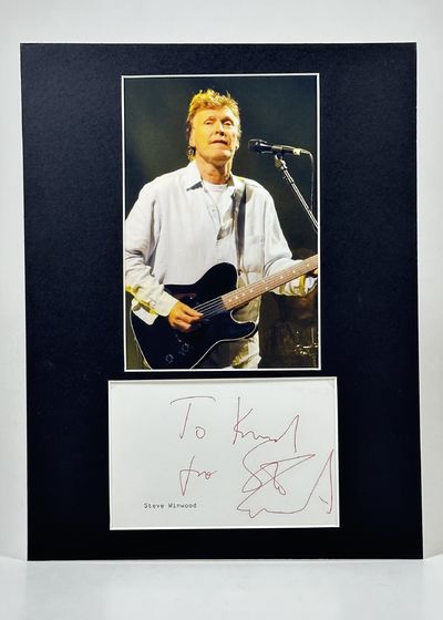 Original Autograph.
