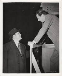 The Third Man (Two original photographs from the set of the 1949 film)