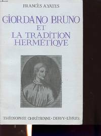 Giordano Bruno et la tradition hermétique