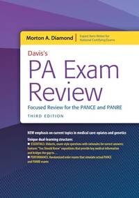 Davis's PA Exam Review: Focused Review for the PANCE and PANRE, 3rd Edition