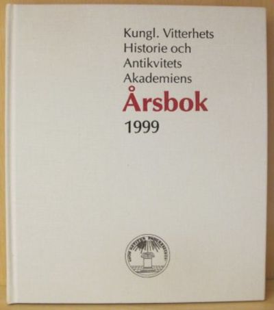 Kungl. Vitterhets Historie och Antikvitets…