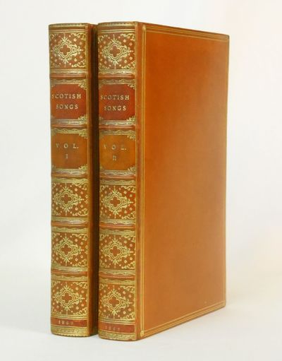 Scotish [Scottish] Songs; In Two Volumes
