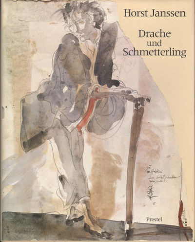 HORST JANSSEN: DRACHE UND SCHMETTERLING.…