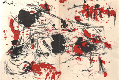 ASGER JORN, Toiles - Lithographies - Dessins. 24…