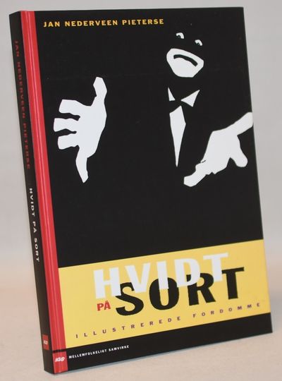 Hvidt på sort - illustrerede fordomme.