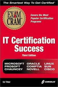 IT Certification Success Exam Cram