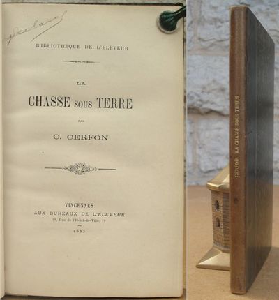 La chasse sous terre.