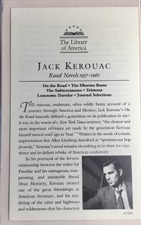 JACK KEROUAC : ROAD NOVELS 1957 - 1960 (Limited Edition L.O.A. 1st. in Slipcase)