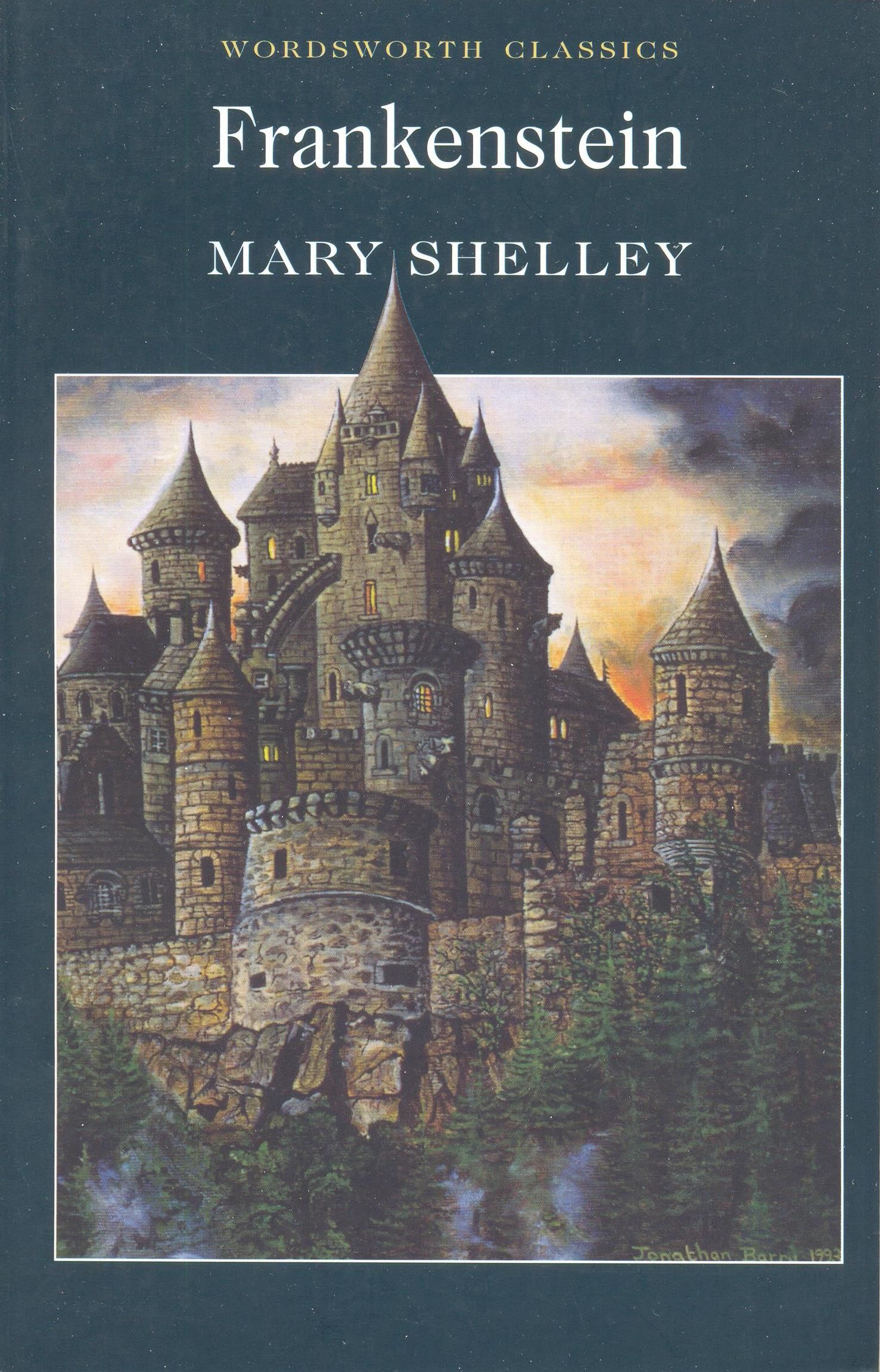 Frankenstein (Wordsworth Classics) - Mary Shelley - Trade Paperback, Good Condition