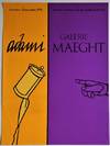 Adami - Galerie Maeght, 6 Octobre - 12 Novembre, 1976: Exhibition Poster