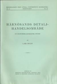 Härnösands detaljhandelsområde. En…