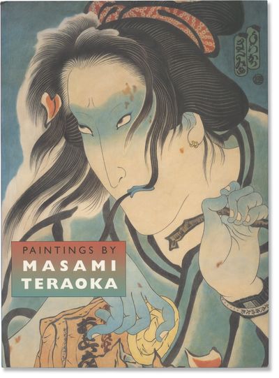 Paintings by Masami Teraoka (First Edition, inscribed) by [Masami