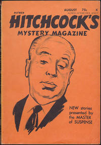 Alfred Hitchcock's Mystery Magazine (August 1971, volume 16, number 8) by Pauline C. Smith; Stephen Wasylyk; Frank Sisk; Michael Zuroy; Richard Deming; John Lutz; William Jeffrey; Jack Ritchie; Talmage Powell; Patrick O'Keeffe; Alberto N. Martín; James McKimmey; Edward Y. Breese; Nancy Schachterle; Richard M. Ellis - August 1971