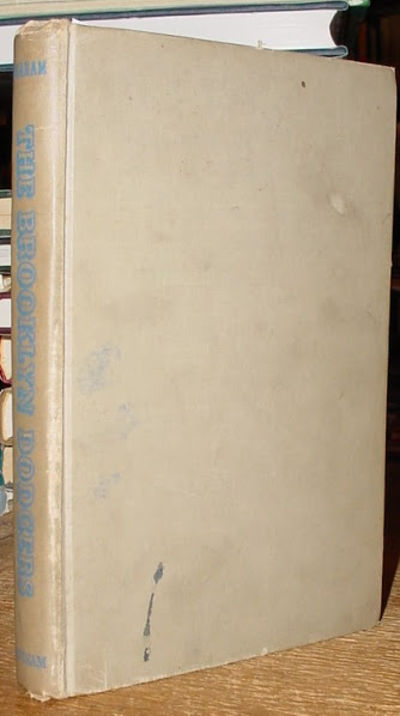 The Brooklyn Dodgers: an Informal History by Graham, Frank | Hardcover