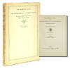 The Midnight Court and The Adventures of a Luckless Fellow. Translated from the Gaelic by Percy Arland Ussher. With a Preface by W. B. Yeats & Woodcuts by Frank W. Peers