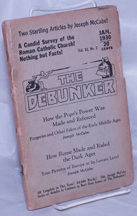 image of The Debunker: Vol. 11, No. 2, Jan. 1930