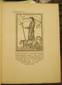 THE PAGEANT (both published volumes)