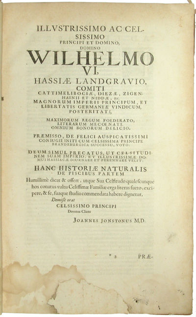 Historiæ Naturalis de Piscibus et Cetis Libri V. Cum æneis figuris. + Historiæ Naturalis De Exanguibus Aquaticis Libri IV. Cum figuris Æneis. (photo 5)