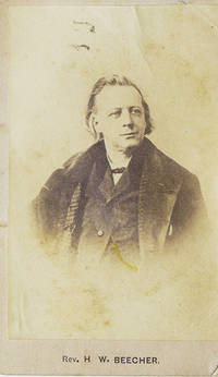 Cabinet card of Rev. Henry Ward Beecher