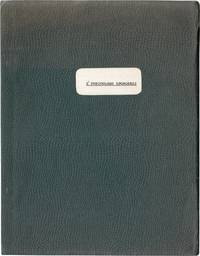 E Pericoloso Sporgersi (Original treatment script for an unproduced film)