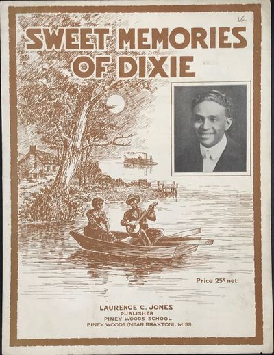 Sweet Memories of Dixie [cover and caption title]