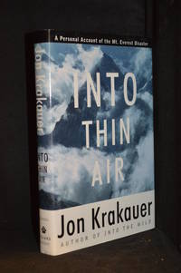 cover of Into Thin Air; A Personal Account of the Mount Everest Disaster