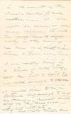 Humorous Autograph Letter Signed about Portland, Maine's weather