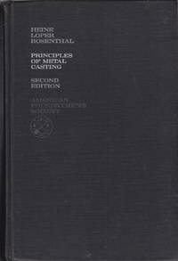 cover of Principles of Metal Casting