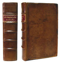 Mythographi Latini. C. Jul. Hyginus. Fab. Planciades Fulgentius. Lactantius Placidus. Albricus Philosophus. Thomas Munckerus omnes ex libris MSS. partim, partim conjecturis verisimilibus emendavit, &amp; commentariis perpetuis, qui instar bibliothecÃ�Â¦ historiÃ�Â¦ fabularis esse possint, instruxit. PrÃ�Â¦missa est dissertatio de auctore, stylo, &amp; Ã�Â¦tate MythologiÃ�Â¦, quÃ�Â¦ C. Jul. Hygini Aug. Liberti nomen prÃ�Â¦fert by Munckerus, Thomas, ed - 1681