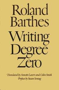 Writing Degree Zero