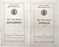 Two (2) Public Health Booklets on Sexually Transmitted Infections, Gonorrhea and Syphilis
