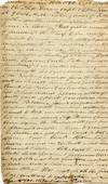 Journal of a Voyage from Boston to Cape Town and on to Calcutta and then to Port Louis (Mauritius)